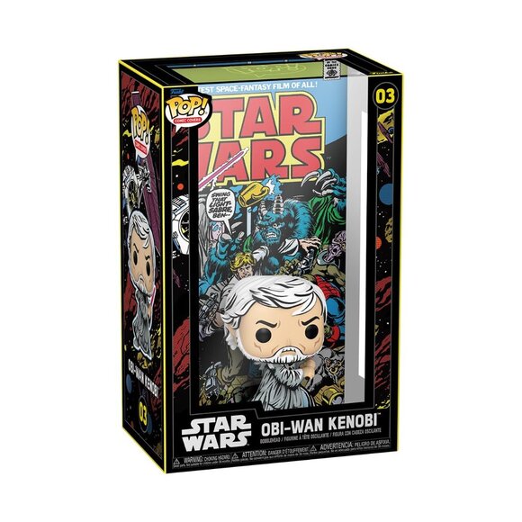 New - Funko Pop! Comic Cover: Star Wars - OBI-Wan - Picture 1 of 1